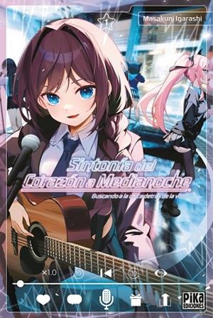 SINTONÍA DEL CORAZÓN A MEDIANOCHE 1 | 9782811699307 | IGARASHI, MASAKUNI | Llibreria Drac - Llibreria d'Olot | Comprar llibres en català i castellà online