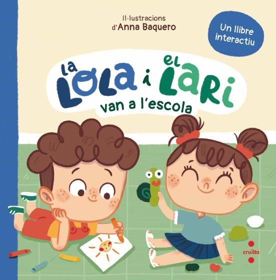 LOLA I EL LARI VAN A L'ESCOLA, LA | 9788466158770 | TELLECHEA, TERESA | Llibreria Drac - Librería de Olot | Comprar libros en catalán y castellano online