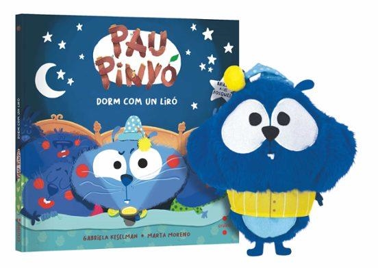 PAU PINYÓ DORM COM UN LIRÓ + NINO | 9788466158442 | KESELMAN, GABRIELA | Llibreria Drac - Librería de Olot | Comprar libros en catalán y castellano online
