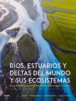 RÍOS, ESTUARIOS Y DELTAS DEL MUNDO Y SUS ECOSISTEMAS | 9788410268951 | BEST, JIM; DARBY, STEPHEN; ESTEVENS, LUCIANA; WILSON, CAROL | Llibreria Drac - Llibreria d'Olot | Comprar llibres en català i castellà online