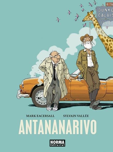 ANTANANARIVO | 9788467976311 | EACERSALL, MARK; VALLEE, SYLVAIN | Llibreria Drac - Llibreria d'Olot | Comprar llibres en català i castellà online