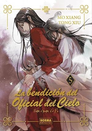 BENDICION DEL OFICIAL DEL CIELO 05, LA (ED. ESPECIAL) | 9788467973150 | MO XIANG TONG XIU | Llibreria Drac - Llibreria d'Olot | Comprar llibres en català i castellà online
