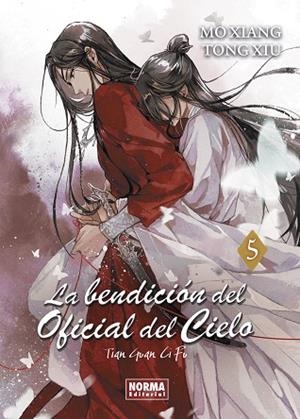 BENDICION DEL OFICIAL DEL CIELO 05, LA | 9788467973143 | MO XIANG; TONG XIU | Llibreria Drac - Llibreria d'Olot | Comprar llibres en català i castellà online