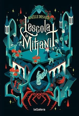 ESCOLA DE MITJANIT, L' (L'ESCOLA DE MITJANIT 1) | 9788424675189 | DESARD, MAËLLE | Llibreria Drac - Llibreria d'Olot | Comprar llibres en català i castellà online