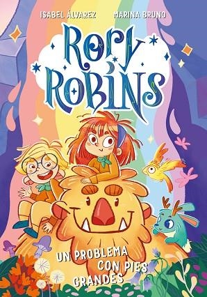UN PROBLEMA CON PIES GRANDES (RORY ROBINS 2) | 9788410346222 | ÁLVAREZ, ISABEL; BRUNO, MARINA | Llibreria Drac - Llibreria d'Olot | Comprar llibres en català i castellà online