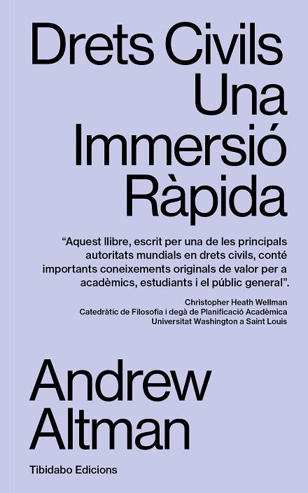 DRETS CIVILS | 9791387633097 | ALTMAN, ANDREW | Llibreria Drac - Librería de Olot | Comprar libros en catalán y castellano online