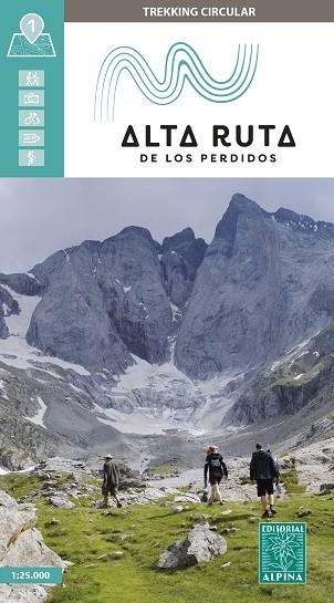 ALTA RUTA DE LOS PERDIDOS E: 1/25000 | 9788470111679 | AA.DD. | Llibreria Drac - Librería de Olot | Comprar libros en catalán y castellano online