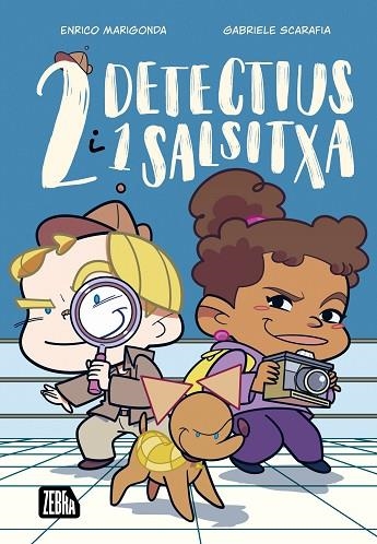 DOS DETECTIUS I UN SALSITXA | 9788410302365 | MARIGONDA, ENRICO | Llibreria Drac - Librería de Olot | Comprar libros en catalán y castellano online