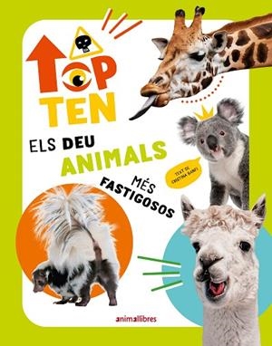 TOP TEN ELS DEU ANIMALS MÉS FASTIGOSOS | 9788410302273 | BANFI, CRISTINA | Llibreria Drac - Llibreria d'Olot | Comprar llibres en català i castellà online