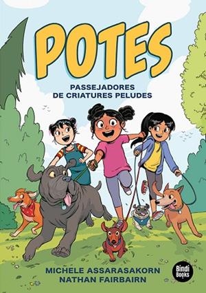 PASSEJADORS DE CRIATURES PELUDES (POTES 1) | 9791387594046 | ASSARASAKORN, MICHELE | Llibreria Drac - Llibreria d'Olot | Comprar llibres en català i castellà online