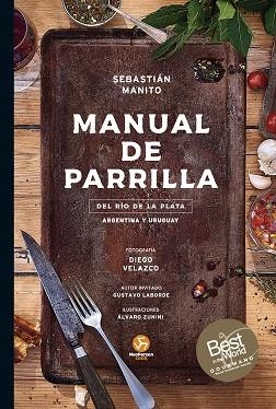 MANUAL DE PARRILLA | 9788419509253 | MANITO, SEBASTIÁN | Llibreria Drac - Llibreria d'Olot | Comprar llibres en català i castellà online
