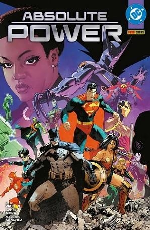 ABSOLUTE POWER | 9788410519589 | MORA, DAN; WAID, MARK; SANCHEZ, ALEJANDRO | Llibreria Drac - Llibreria d'Olot | Comprar llibres en català i castellà online