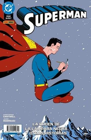 SUPERMAN LA ORDEN DE LA LÁMPARA NEGRA Y OTRAS HISTORIAS | 9788410519619 | CANTWELL, CHRISTOPHER; RODRIGUEZ, JAVIER | Llibreria Drac - Llibreria d'Olot | Comprar llibres en català i castellà online