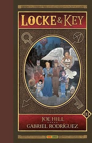 LOCKE & KEY 3 | 9788410518933 | HILL, JOE;  RODRÍGUEZ, GABRIEL | Llibreria Drac - Llibreria d'Olot | Comprar llibres en català i castellà online