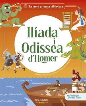 ILÍADA I ODISSEA D'HOMER | 9788413615370 | SOLÉ, JORDI | Llibreria Drac - Llibreria d'Olot | Comprar llibres en català i castellà online