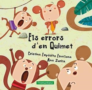 ERRORS D’EN QUIMET, ELS | 9788419829672 | EXPÓSITO ESCALONA, CRISTINA | Llibreria Drac - Llibreria d'Olot | Comprar llibres en català i castellà online