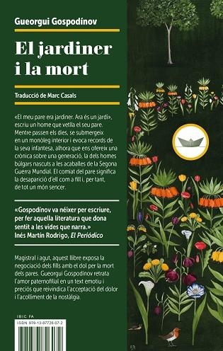 JARDINER I LA MORT, EL | 9791387726072 | GOSPODINOV, GUEORGUI | Llibreria Drac - Librería de Olot | Comprar libros en catalán y castellano online