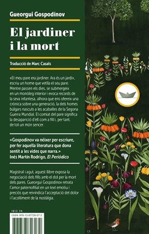 JARDINER I LA MORT, EL | 9791387726072 | GOSPODINOV, GUEORGUI | Llibreria Drac - Llibreria d'Olot | Comprar llibres en català i castellà online