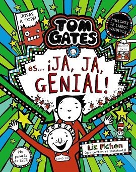 TOM GATES ES... ¡JA, JA, GENIAL! (TOM GATES, 22) | 9788469644096 | PICHON, LIZ | Llibreria Drac - Librería de Olot | Comprar libros en catalán y castellano online