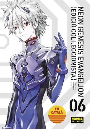 NEON GENESIS EVANGELION 6 | 9788467959987 | SADAMOTO, YOSHIYUKI; KHARA | Llibreria Drac - Llibreria d'Olot | Comprar llibres en català i castellà online