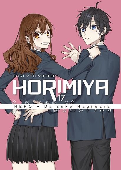 HORIMIYA 17 | 9788467966695 | HERO, DAISUKE HAGIWARA | Llibreria Drac - Llibreria d'Olot | Comprar llibres en català i castellà online