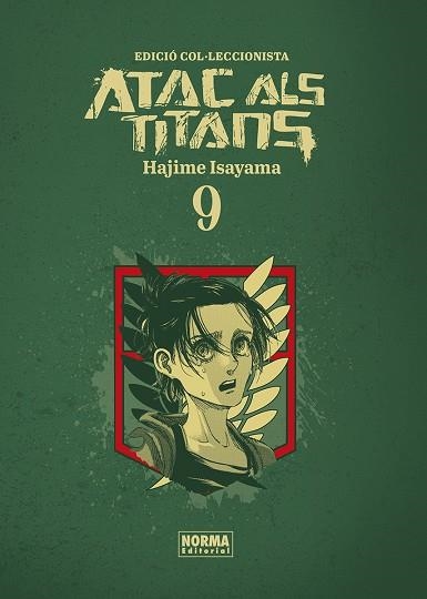 ATAC ALS TITANS 9 | 9788467975390 | ISAYAMA, HAJIME | Llibreria Drac - Librería de Olot | Comprar libros en catalán y castellano online