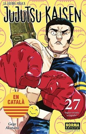 JUJUTSU KAISEN 27 | 9788467976250 | AKUTAMI, GEGE | Llibreria Drac - Llibreria d'Olot | Comprar llibres en català i castellà online