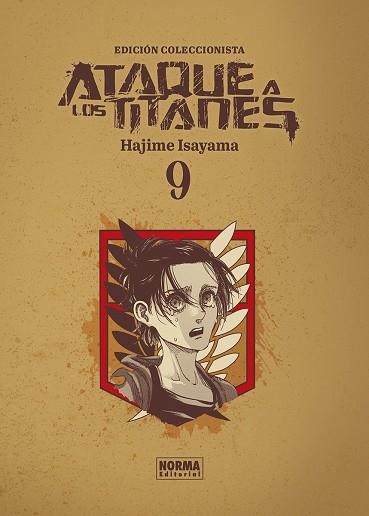 ATAQUE A LOS TITANES 9 | 9788467975383 | ISAYAMA, HAJIME | Llibreria Drac - Librería de Olot | Comprar libros en catalán y castellano online