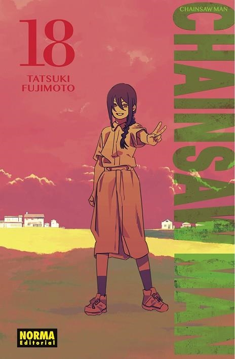 CHAINSAW MAN 18 | 9788467971781 | FUJIMOTO, TATSUKI | Llibreria Drac - Llibreria d'Olot | Comprar llibres en català i castellà online