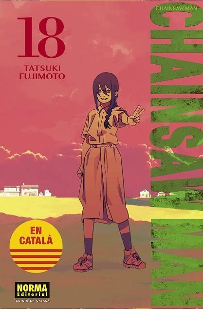 CHAINSAW MAN 18 | 9788467971798 | FUJIMOTO, TATSUKI | Llibreria Drac - Llibreria d'Olot | Comprar llibres en català i castellà online