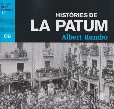 HISTÒRIES DE LA PATUM | 9788419292339 | RUMBO, ALBERT | Llibreria Drac - Llibreria d'Olot | Comprar llibres en català i castellà online