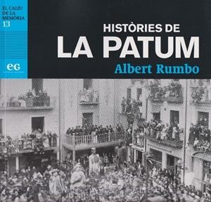 HISTÒRIES DE LA PATUM | 9788419292339 | RUMBO, ALBERT | Llibreria Drac - Librería de Olot | Comprar libros en catalán y castellano online