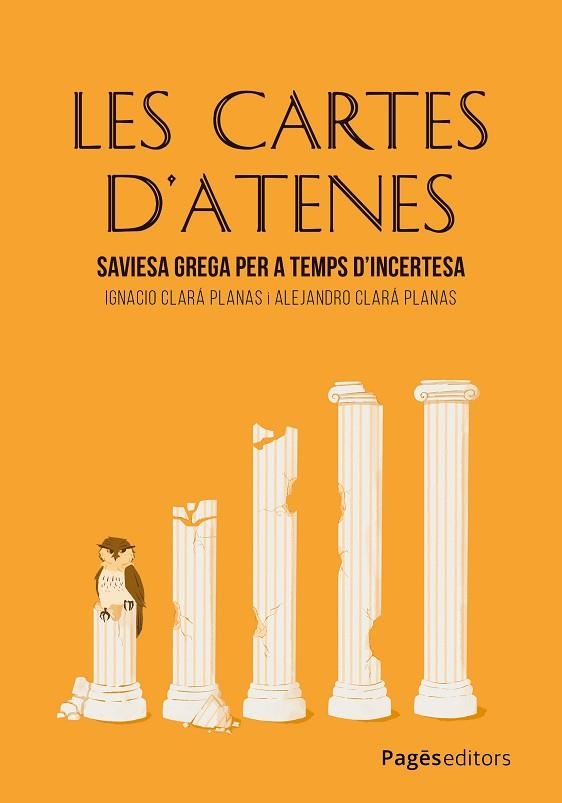 CARTES D'ATENES, LES | 9788413036250 | CLARÁ PLANAS, IGNACIO; CLARÁ PLANAS, ALEJANDRO | Llibreria Drac - Librería de Olot | Comprar libros en catalán y castellano online