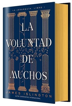 VOLUNTAD DE MUCHOS, LA | 9788410163942 | ISLINGTON, JAMES | Llibreria Drac - Llibreria d'Olot | Comprar llibres en català i castellà online