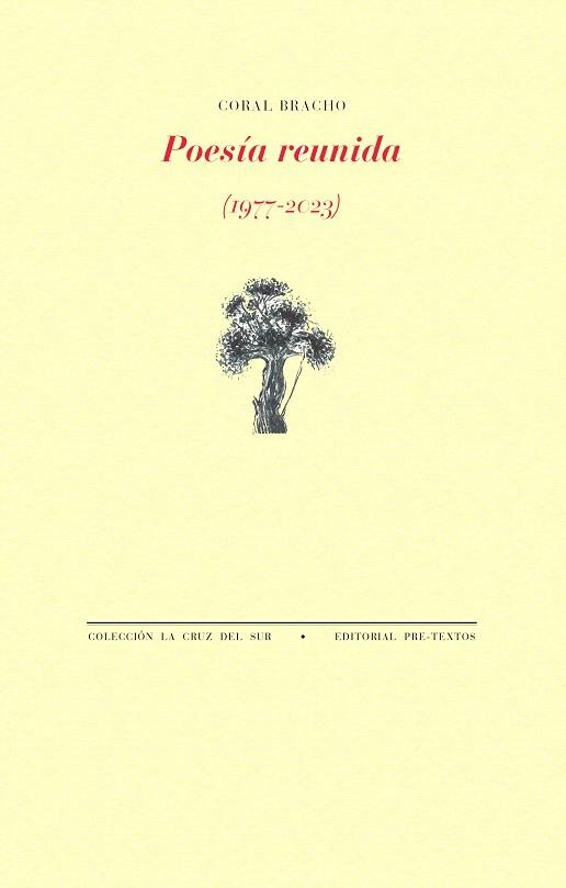 POESÍA REUNIDA (1977-2023) | 9788410309470 | BRACHO, CORAL | Llibreria Drac - Llibreria d'Olot | Comprar llibres en català i castellà online
