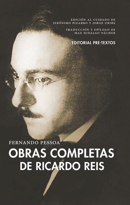 OBRAS COMPLETAS DE RICARDO REIS | 9788410309326 | PESSOA, FERNANDO | Llibreria Drac - Librería de Olot | Comprar libros en catalán y castellano online
