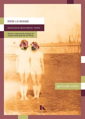ÍDEM LO MISMO | 9788412863475 | STEIN, GERTRUDE | Llibreria Drac - Llibreria d'Olot | Comprar llibres en català i castellà online