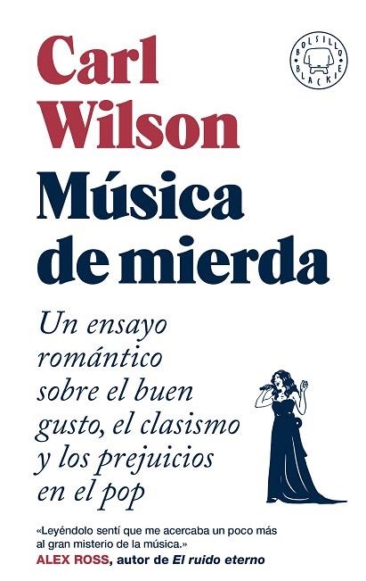 MÚSICA DE MIERDA | 9788410323544 | WILSON, CARL | Llibreria Drac - Llibreria d'Olot | Comprar llibres en català i castellà online