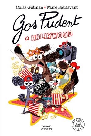 GOS PUDENT A HOLLYWOOD | 9788410323605 | GUTMAN, COLAS | Llibreria Drac - Llibreria d'Olot | Comprar llibres en català i castellà online