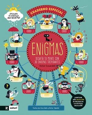 CUADERNO ESPECIAL DE ENIGMAS | 9788419889621 | ESCANDELL, VÍCTOR | Llibreria Drac - Llibreria d'Olot | Comprar llibres en català i castellà online