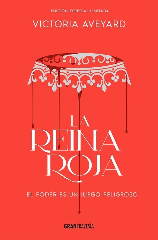 REINA ROJA, LA (EDICIÓN ESPECIAL LIMITADA) | 9788412965353 | AVEYARD, VICTORIA | Llibreria Drac - Librería de Olot | Comprar libros en catalán y castellano online