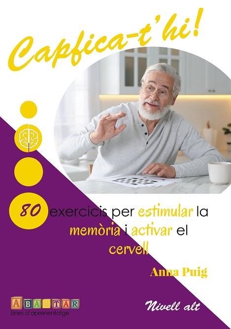 CAPFICA-T'HI! NIVELL ALT | 9788412895872 | PUIG, ANNA | Llibreria Drac - Librería de Olot | Comprar libros en catalán y castellano online