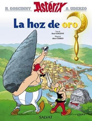 HOZ DE ORO, LA (ASTERIX Y OBELIX 2) | 9788469602492 | UDERZO, ALBERT; GOSCINNY, RENÉ | Llibreria Drac - Librería de Olot | Comprar libros en catalán y castellano online