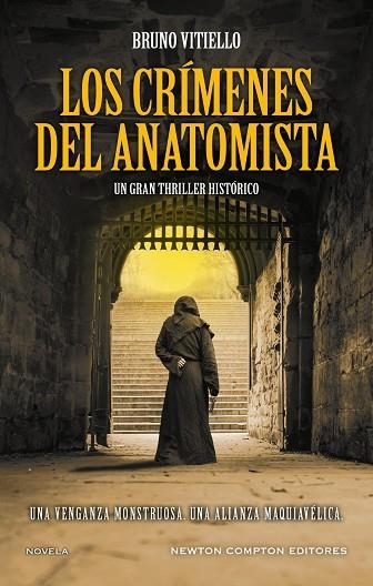 CRÍMENES DEL ANATOMISTA, LOS | 9788410359499 | VITIELLO, BRUNO | Llibreria Drac - Llibreria d'Olot | Comprar llibres en català i castellà online