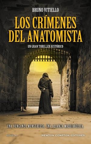 CRÍMENES DEL ANATOMISTA, LOS | 9788410359499 | VITIELLO, BRUNO | Llibreria Drac - Librería de Olot | Comprar libros en catalán y castellano online