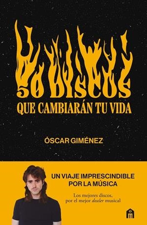 50 DISCOS QUE CAMBIARÁN TU VIDA | 9791259575654 | GIMÉNEZ, ÓSCAR | Llibreria Drac - Llibreria d'Olot | Comprar llibres en català i castellà online