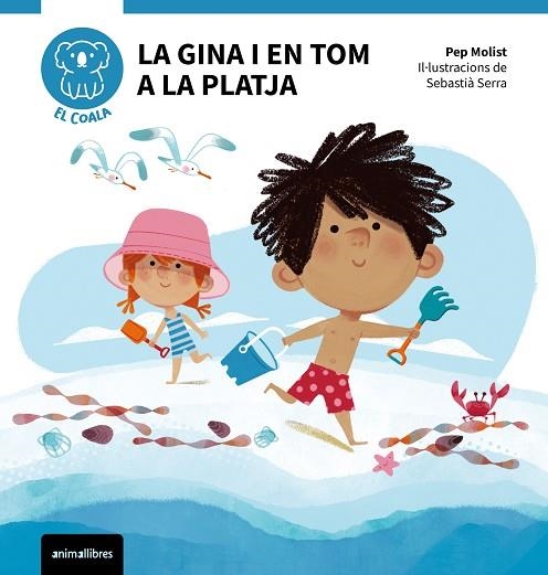 GINA I EN TOM A LA PLATJA, LA | 9788410302785 | MOLIST, PEP | Llibreria Drac - Llibreria d'Olot | Comprar llibres en català i castellà online