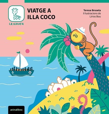 VIATGE A ILLA COCO | 9788410302778 | BROSETA, TERESA | Llibreria Drac - Librería de Olot | Comprar libros en catalán y castellano online