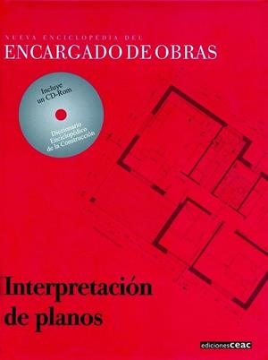 INTERPRETACION DE PLANOS | 9788432926181 | Llibreria Drac - Llibreria d'Olot | Comprar llibres en català i castellà online