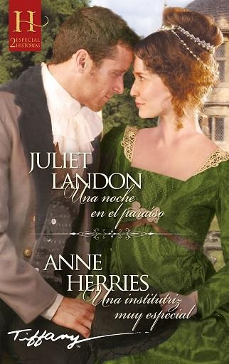 UNA NOCHE EN EL PARAÍSO - UNA INSTITUTRIZ MUY ESPECIAL | 9788410745414 | LANDON, JULIET; HERRIES, ANNE | Llibreria Drac - Llibreria d'Olot | Comprar llibres en català i castellà online